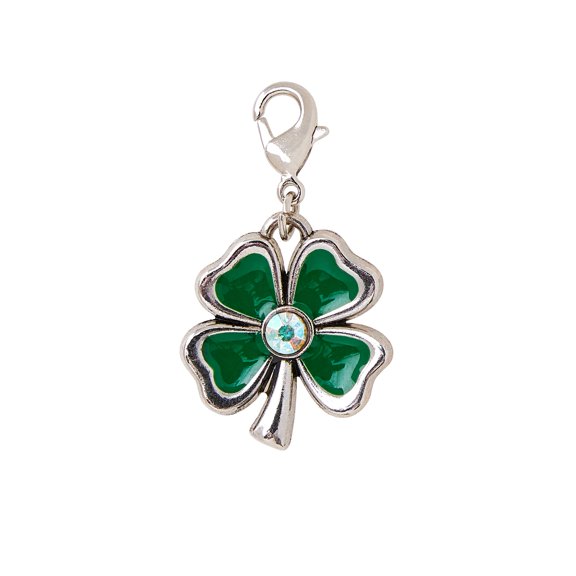 Bead Landing Clover Charm, 12 Pack