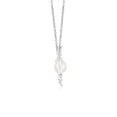 thumbnail image 2 of ANGARA Freshwater Cultured Pearl Olive Branch Pendant in 14K White Gold for Women | June Birthstone, Birthday, Anniversary, Jewelry Gift for Women | Pearl Necklace, 2 of 8