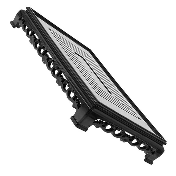 BESTOYARD Minimalist Black Plastic Plant Stand Indoor Multi Use for Pots and Decor