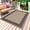 Black Brown, variant on Black Cream Greek Key Outdoor Rug 3x5 Ft - Reversible Patio Rug Outdoor Camping Rugs, Geometric Greece Ancient Rustic Washable Indoor Outdoor Area Rugs, Non-Slip Outdoor Carpet Runner for Deck/Porch
