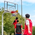 thumbnail image 6 of FORZA Basketball Hoop Net | Regulations sized, Durable Nylon Net for Basketball Hoops – Two Color Options, 6 of 7