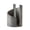 Gray, variant on Wooden Paper Towel Holder Countertop Vertical Tissue Roll Holder Solid Wood Napkin Dispenser Stand for Kitchen Dining Table Bathroom Counter Organizer