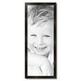 thumbnail image 2 of ArtToFrames 13x34" Wooden Finish Mahogany Picture Frame, Brown Wood Poster Frame, with Regular Acrylic and 2 (FBPL-4958), 2 of 7