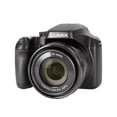 thumbnail image 6 of Panasonic Lumix FZ85D / FZ80D Digital Camera 18.1MP MOS Sensor 60x Optical Zoom 20-1200mm Equivalent 4K30 Video Bundle With Flexible Tripod + 64GB Memory Card + Bag + LED Light + More (13 Items), 6 of 8