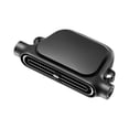 thumbnail image 2 of Car Seat Cooling Fan, Rechargeable Car Headrest Fan for Front Rear Seat, Fan for Car Backseat, Portable Car Cooling Fan for SUV, RV, Vehicles(Black), 2 of 5