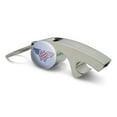 thumbnail image 2 of Wonder Woman USA American Flag Logo Keychain Chrome Plated Metal Whistle Bottle Opener, 2 of 6