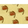thumbnail image 1 of Ahgly Company Machine Washable Indoor Rectangle Transitional Cinnamon Brown Area Rugs, 5' x 8', 1 of 7