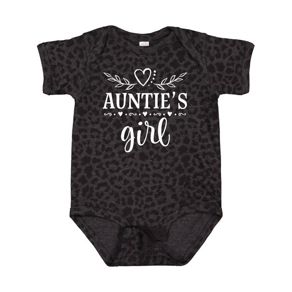 Inktastic Auntie Girl for Niece Girls Baby Bodysuit