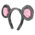 thumbnail image 4 of WORGEOUS Diadema con orejas de ratón Animal, diadema con orejas de Animal, ratón de dibujos animados, accesorio de Cosplay, 4 of 6