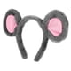 thumbnail image 4 of WORGEOUS Diadema con orejas de ratón Animal, diadema con orejas de Animal, ratón de dibujos animados, accesorio de Cosplay, 4 of 6