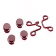 thumbnail image 1 of FAROOT Metal Button Pants Adjuster Fastener Wear-resistant Jeans Decorations, 1 of 2