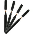 thumbnail image 5 of Masteelf  4 Pcs Inclined Blade Money Detector Pen LED Fill Light Fully Automatic Cleaning Balls Black, 5 of 8