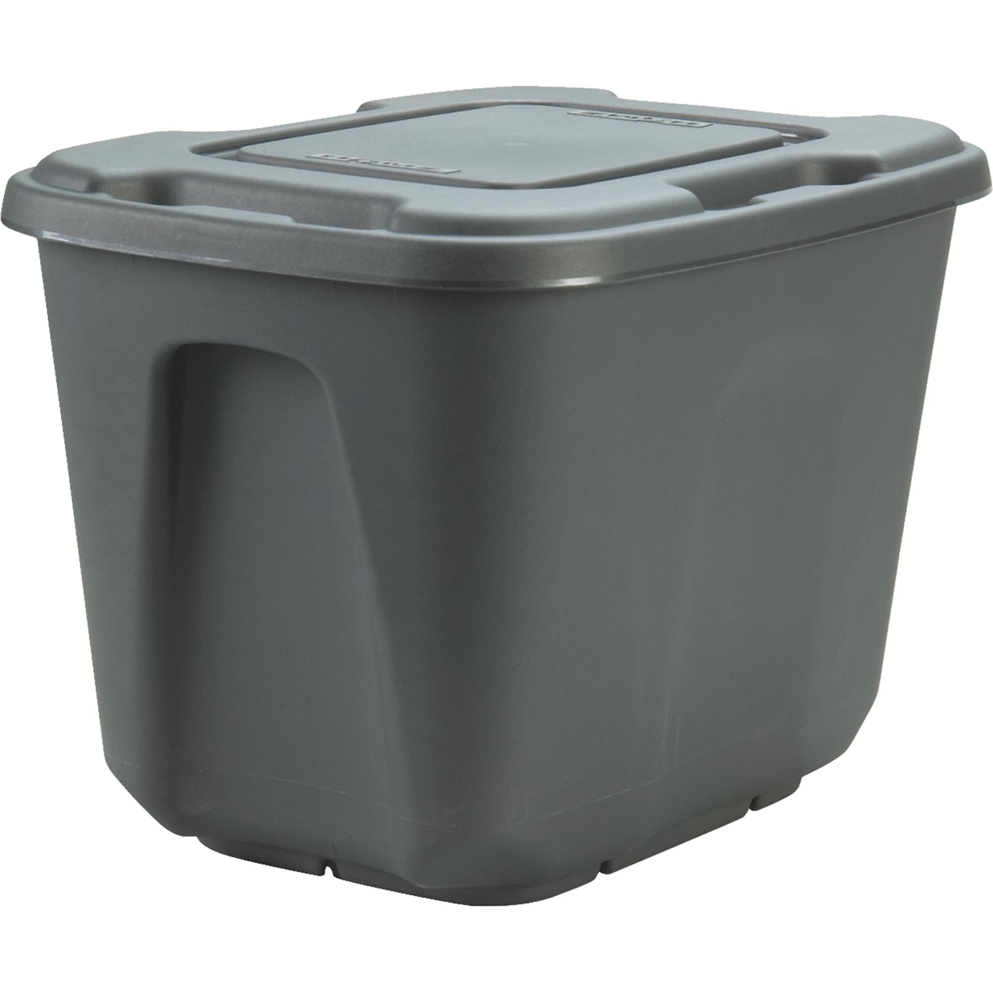 Homz Products/Storage 10 Gallon Tote Box 6510RMC.10