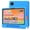 Blue, variant on Aorlym P10 Kid 10 inch Tablet, 32GB RAM + 64GB ROM, 90Hz Android 16 Kids Tablet with Gemini AI, Quad-Core T310, 10.1'' IPS HD Screen, 7000mAh, 5G WIFI, Stylus Pen, Silicone Case