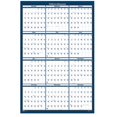 thumbnail image 1 of House Of Doolittle HOD3960 Laminated 24X18 Calendar Year Planner, 1 of 3