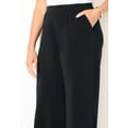 thumbnail image 2 of Catherines Women's Plus Size Petite Dream Drape Pull-On Knit Pant, 2 of 6