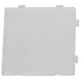 thumbnail image 2 of Perler Beads,Transparent Geometric Pegboard Template Pegboard DIY Fuse Beads Built for Precision, 2 of 9