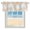 Beige, variant on Peach Pink Palm Tree Kitchen Valances for Windows 60x18 Inch Kitchen Curtains Valances Rod Pocket Summer Botancial Tropical Farmhouse Bathroom Window Valances for Window Treatment Decor