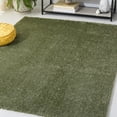 thumbnail image 2 of SAFAVIEH Tahoe Joey Modern Shag Area Rug, 5' x 7', Sage, 2 of 8