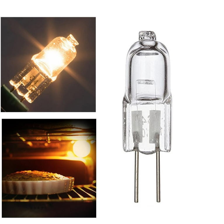 AUTCARIBLE Oven Light Bulb High Temperature Resistant Durable Halogen Lamp  Bulb Appliance Replacement Bulb for Oven Stove 