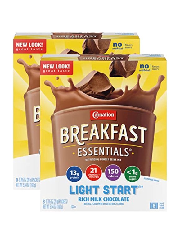 Carnation Breakfast Essentials in Weight Loss