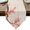 Beige, variant on Spring Floral Table Runner Linen Burlap Table Runner 36 Inches Small Pink Weeping Cherry Blossom Branches Beige Dresser Scarves for Kitchen Island Coffee Dining Room Party Holiday Decoration 13"x36"