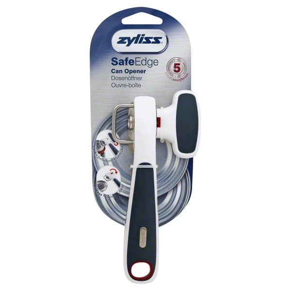 DKB Household USA, Zyliss Safe Edge Can Opener, 1 can opener Walmart