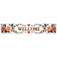 thumbnail image 1 of Welcome Backdrop Banner Vibrant Sunburst Design Perfect for Party Showers Office Decor Photography Background Celebration Event Decorations Cloud Elements, 1 of 4