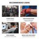 thumbnail image 5 of Grip Strengthener Set With 1-piece Draw Pocket, R-type Adjustable Grip Strength, Smart Counting Grip, Finger Strength, 5 of 5