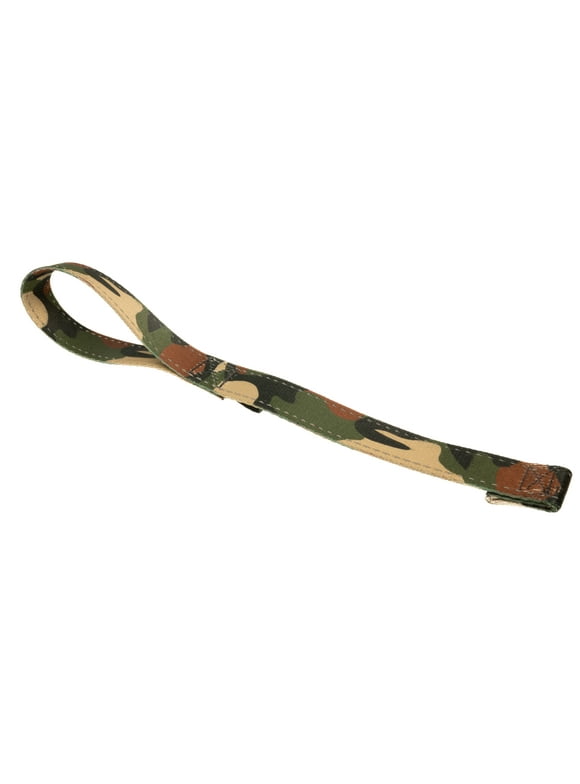Country Brook Design Woodland Camo HD Winch Hook Pull Strap with Reflective Polyester