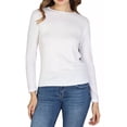 thumbnail image 1 of Playera Mujer Dama Slim Fit Muy Comoda De Manga Larga Lycra, 1 of 3