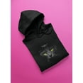 thumbnail image 3 of Panther In The Dark Hoodie Women -SPIdeals Designs, Female 5X-Large, 3 of 4
