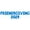 Blue, variant on Letter Balloons - FRIENDSGIVING 2029 16" Inch Alphabet Letters Foil Mylar Balloon Friendsgiving Party Banner (Gold)