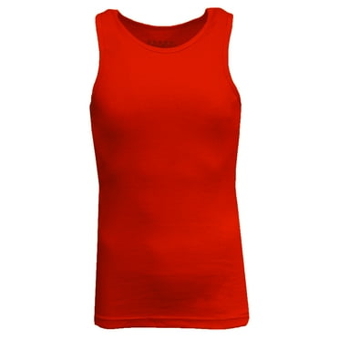 Mens Heavyweight Ribbed Tank Top