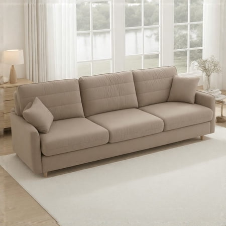Luxurious 105 Chenille Cloud 3-Seater Sofa - Ultimate Comfort