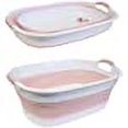 thumbnail image 4 of Hongchun Portable basin in a foldable design with drain plug, equipped with practical handles, has a capacity of approximately 30 l. Useful in the Bathroom, the Kitchen, the terrace, th, 4 of 5