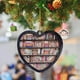 thumbnail image 4 of Libro colgante de corazón navideño, decoración acrílica para amantes de los libros, regalo sin decoración 3D para árbol de Navidad, decoración colgante navideña para interiores y exteriores., 4 of 7