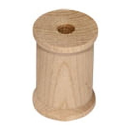 10 Pcs Wooden Thread Spools3/4" tall x 5/8" wide w/ 7/32" hole