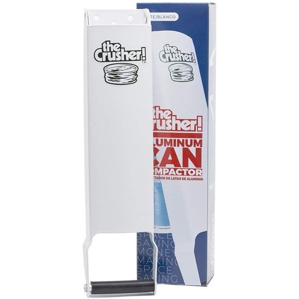 The Crusher 77701, Pacific Precision Metals Aluminum Can Compactor