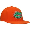 thumbnail image 3 of Men's Top of the World Orange Florida Gators Team Color Fitted Hat, 3 of 4