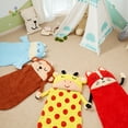 thumbnail image 4 of Pajama Party Time Sleeping Bag Hippo, 4 of 6