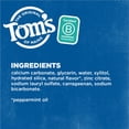 thumbnail image 4 of Tom's of Maine Antiplaque and Whitening Pasta dental sin fluoruro, Blanco, 5.5 Ounce (Pack of 2), 4 of 11