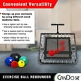 thumbnail image 4 of CanDo Adjustable Ball Rebounder, Rectangular, 4 of 5