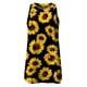 thumbnail image 5 of Vestido de mujer Vestidos de verano para mujer Vestido de camiseta con estampado de playa Sin mangas Vestido de tanque suelto informal Pompotops  ghjkhdj2341, 5 of 6