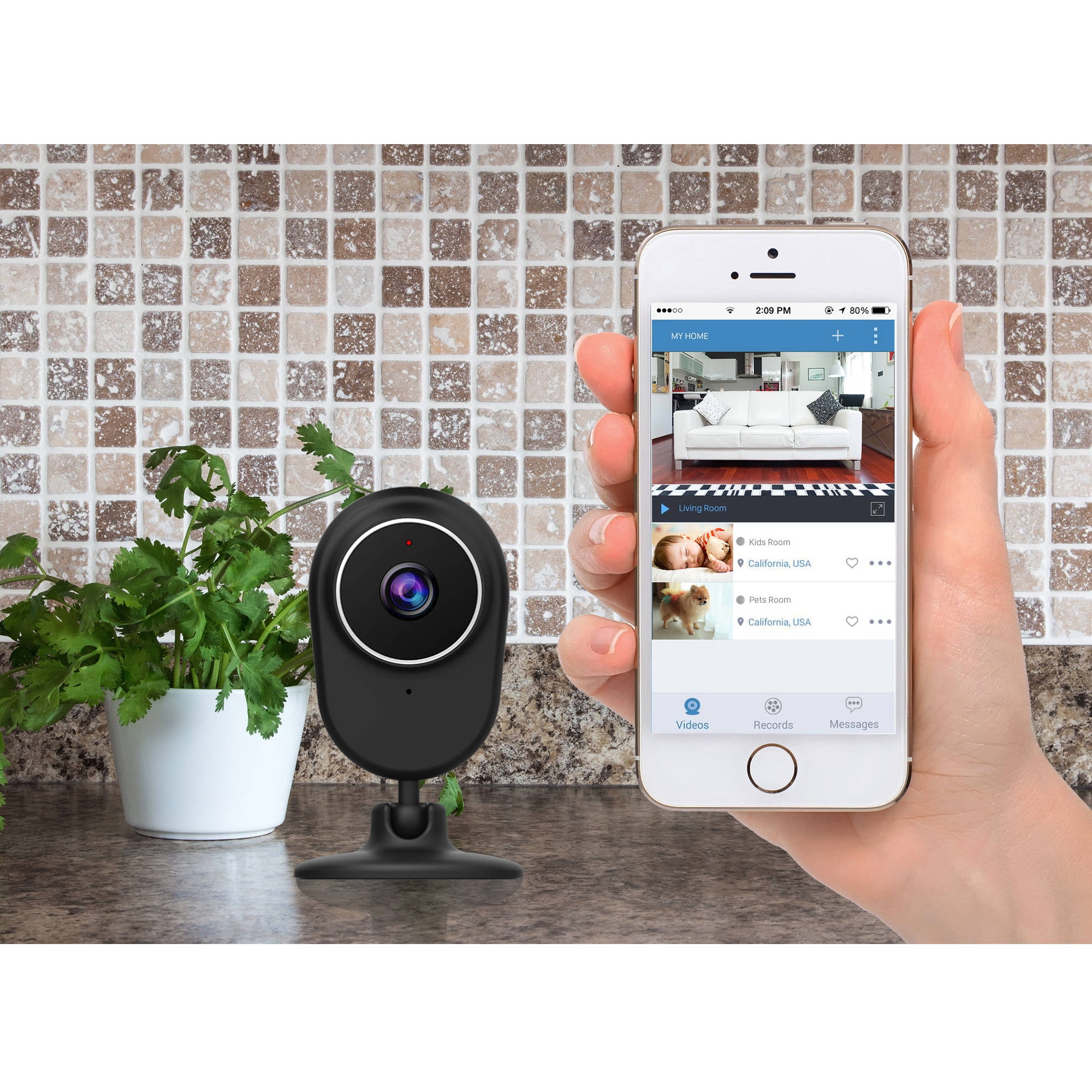 momentum wifi video camera