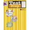 Test Prep: Grade 3 (Flash Kids Harcourt Family Learning), Pre-Owned (Paperback)