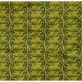 thumbnail image 4 of oneOone Organic Cotton Poplin Twill Fabric Leaves & Floral Block Print Fabric By Yard 42 Inch Wide, 4 of 4