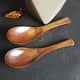thumbnail image 3 of Cuchara De Sopa Cuchara De Madera De Forma Redonda Delicada De 2 Piezas Para Cocina ANGGREK Otros, 3 of 8