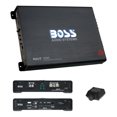 thumbnail image 4 of Restored Premium BOSS Audio Systems R2000M Car Audio Amplifier 2000 High Output, Monoblock, 2/8 Ohm, High/Low Level Inputs, Low Pass Crossover (Refurbished), 4 of 4