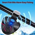 thumbnail image 2 of Fishing Bite Alarm with Sound & LED, Electronic Fishing Alarms Bite, Fish Bite Alarm Indicator for Daytime Night Fishing, Easys to Use, Ideal for Beginners & Experienced Anglers(), 2 of 6